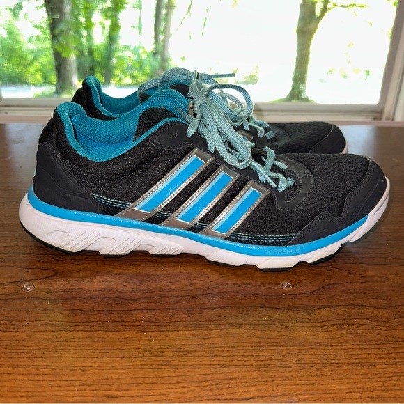 Adidas G49867 Women's Size 10 LA Trainer Black Blue Athletic 05/2011 - Picture 4 of 7